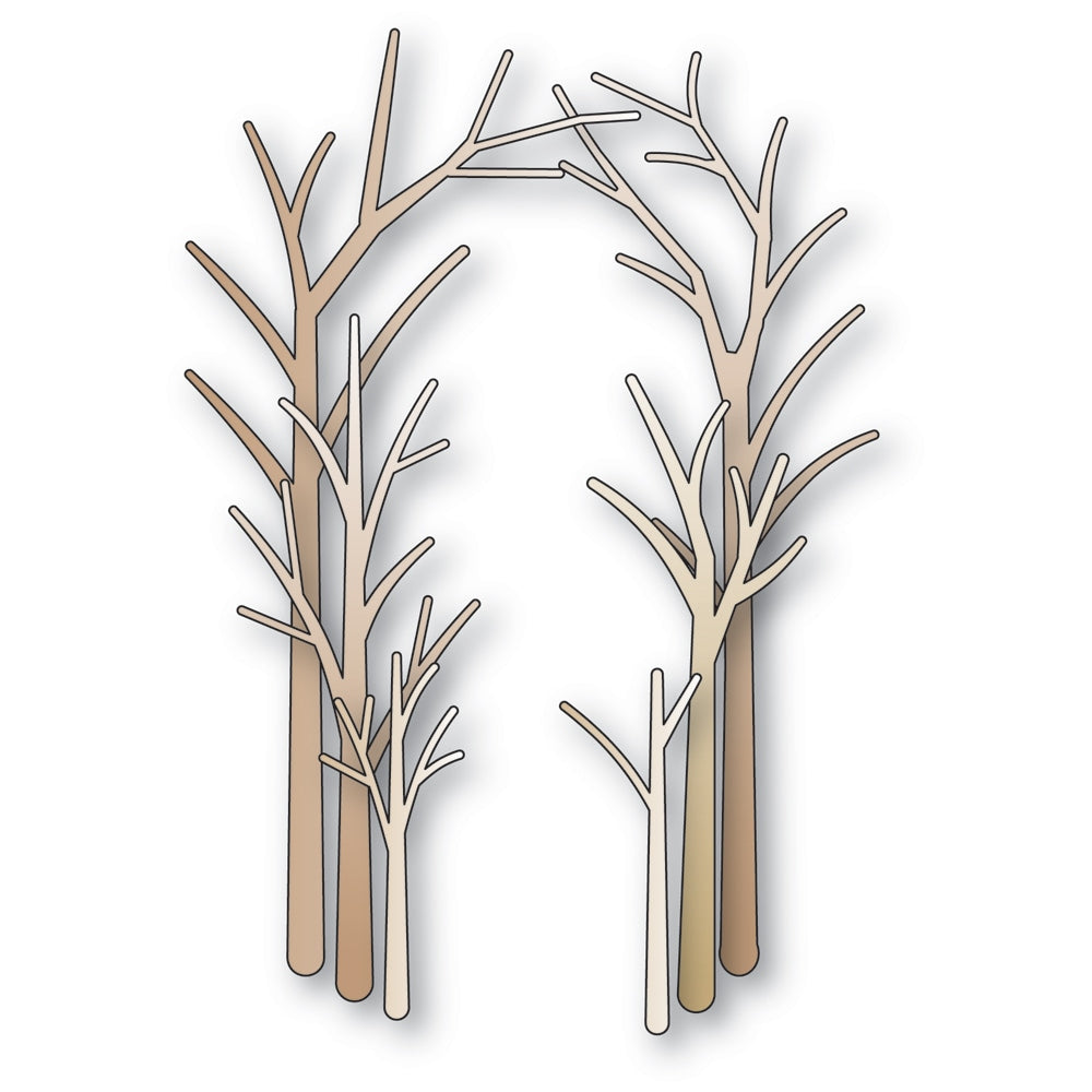 Memory Box Gathered Tree Trunks Dies 94976