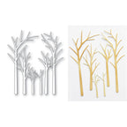 Memory Box Gathered Tree Trunks Dies 94976 ine work