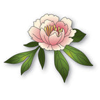 Memory Box Gentle Peony Bloom Dies 94872
