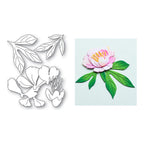 Memory Box Gentle Peony Bloom Dies 94872 pieces