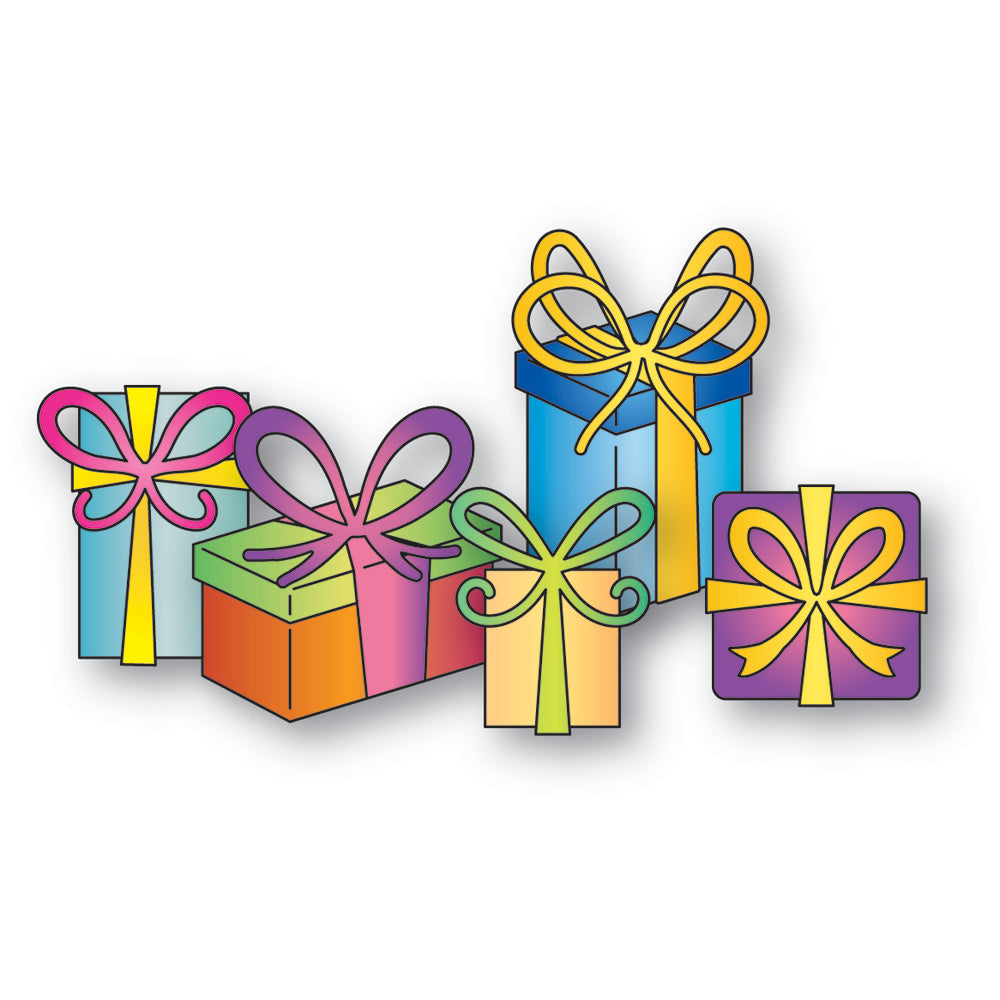 Memory Box Gifts Galore Die Set Memory Box Gifts Galore Die Set