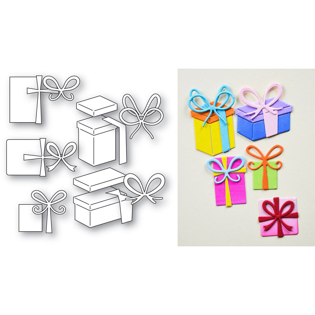 Memory Box Gifts Galore Dies 94953 assembly