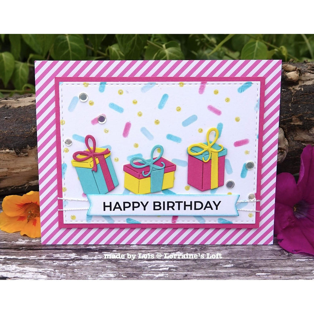Memory Box Gifts Galore Dies 94953 presents