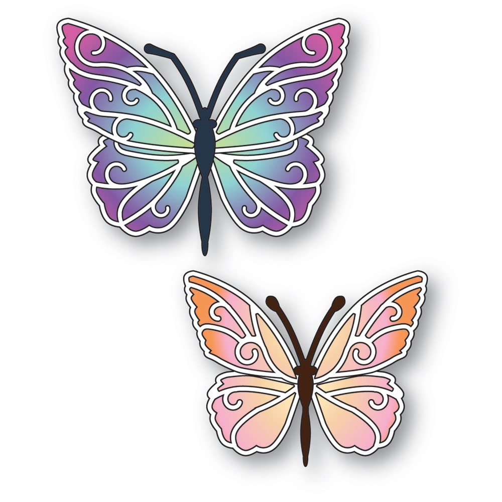 Memory Box Gypsy Butterflies Dies 94890 – Simon Says Stamp