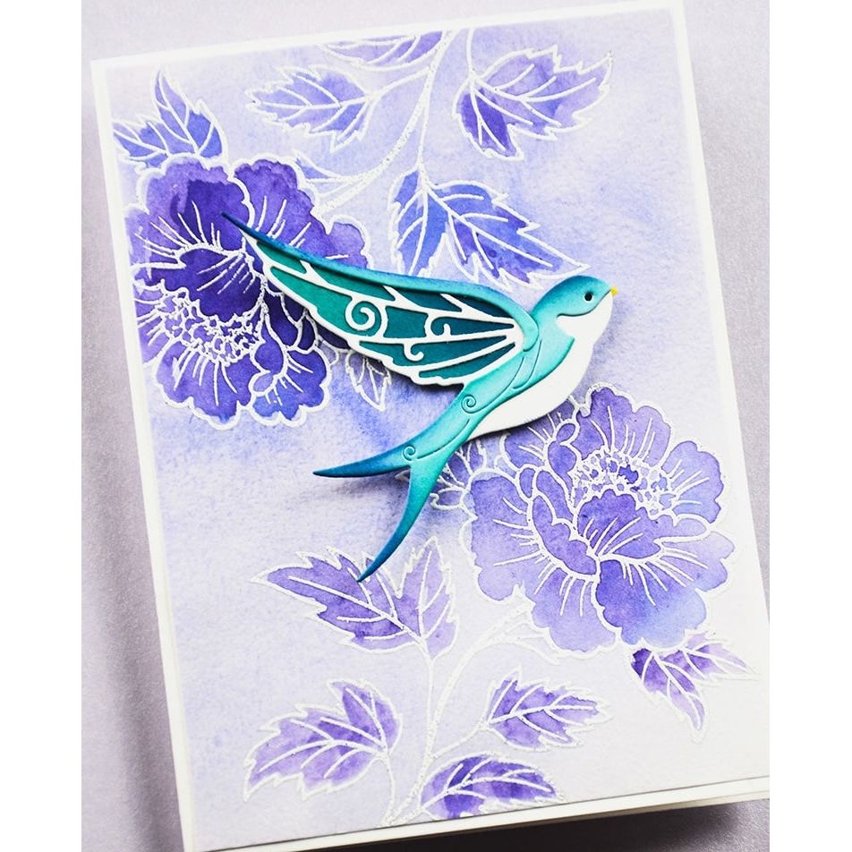 Memory Box Gypsy Swallow Tail Dies 94891 bird