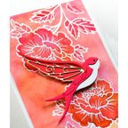 Memory Box Gypsy Swallow Tail Dies 94891 flower