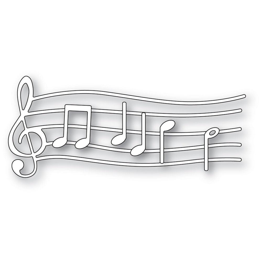 Memory Box Happy Birthday Sheet Music Dies 94851