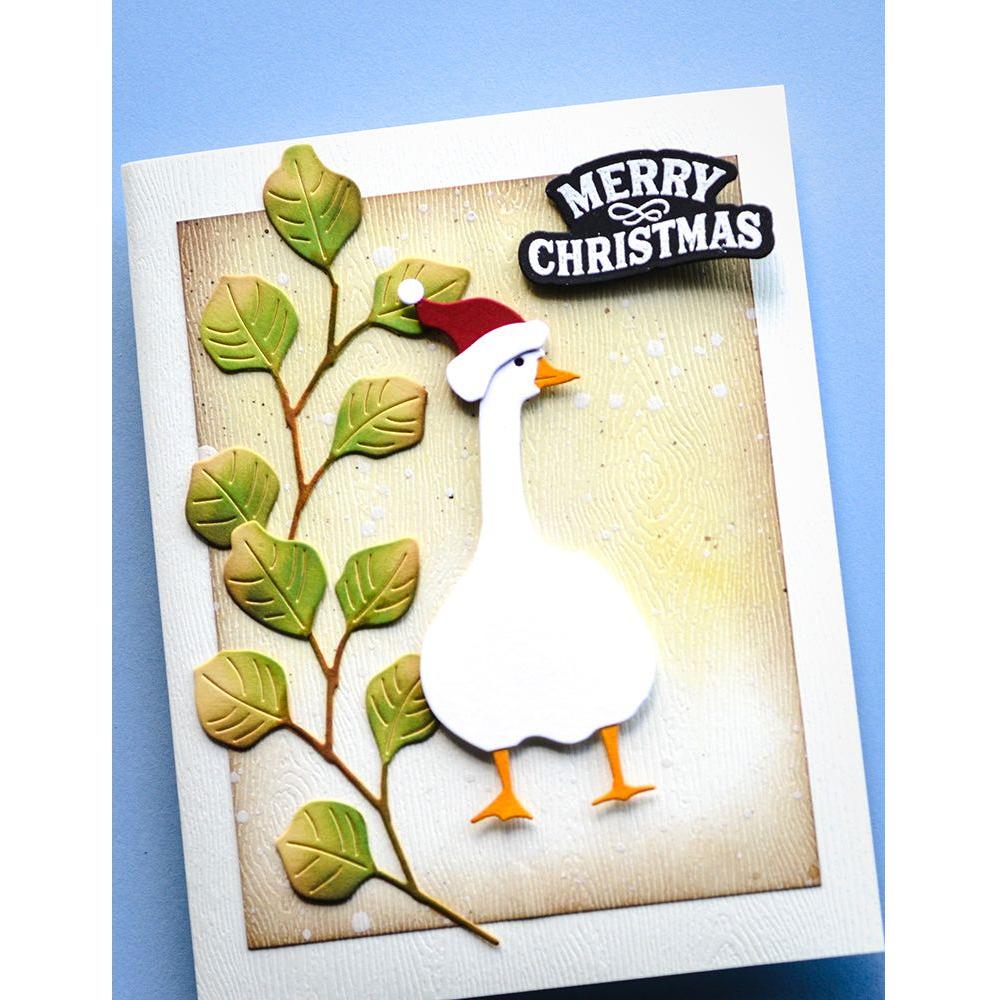 Memory Box Happy Goose Dies 94828 merry christmas