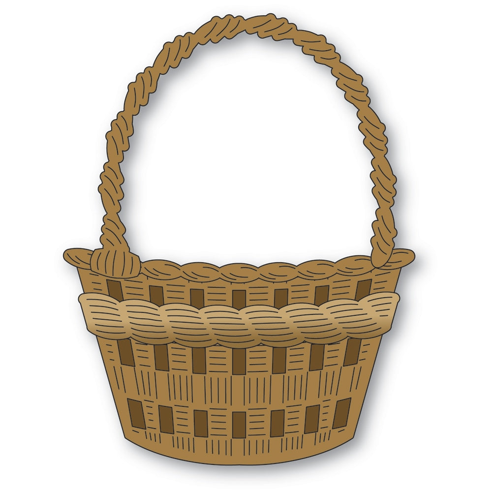 Memory Box Harvest Basket Dies 94968
