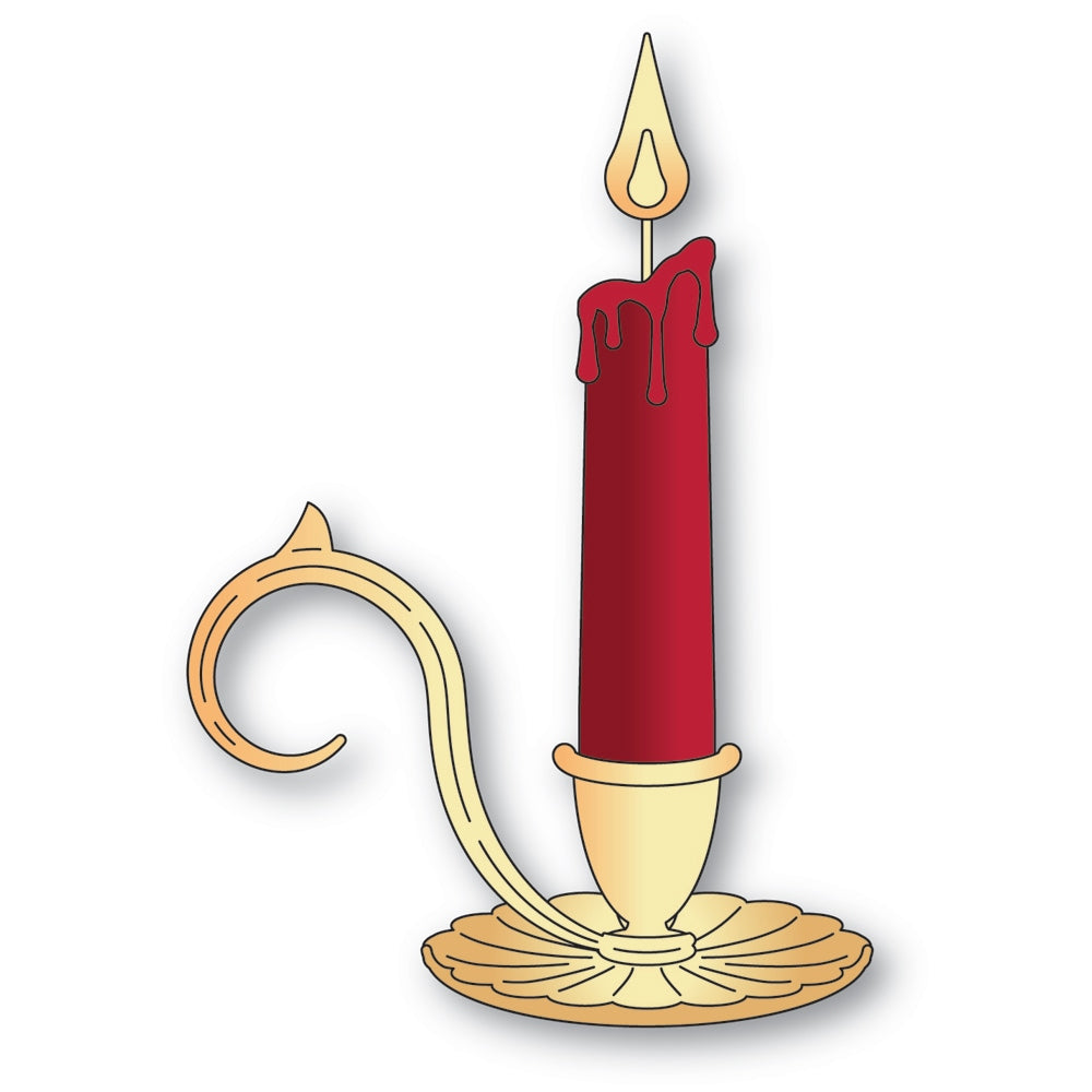 Memory Box Heirloom Candlestick Holder Dies 94974