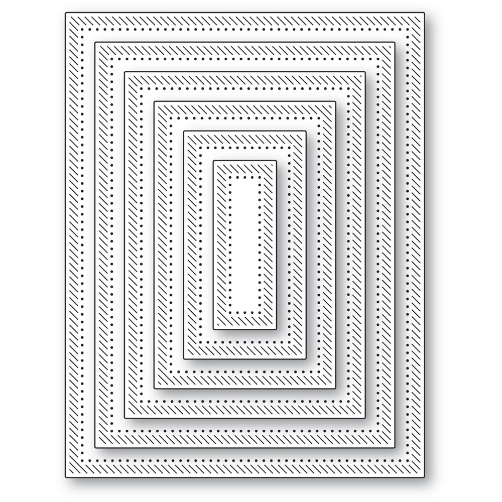 Memory Box Heritage Rectangle Frames Dies 94883
