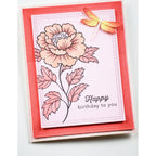 Memory Box Heritage Rectangle Frames Dies 94883 dragonfly