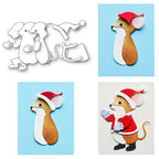 Memory Box Jolly Mouse Dies 94979 outline