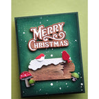 Memory Box Little Bird Bunch Dies 94811 merry christmas