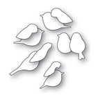Memory Box Little Bird Bunch Dies 94811 pieces