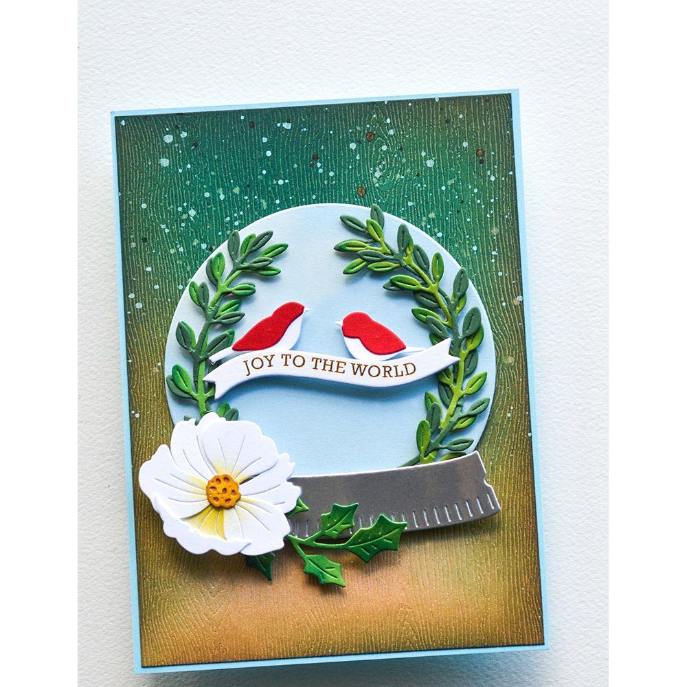 Memory Box Little Bird Bunch Dies 94811 snowglobe