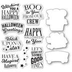 Memory Box Magical Halloween Clear Stamp Set and Dies cl5284d