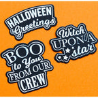 Memory Box Magical Halloween Clear Stamp Set and Dies cl5284d cut