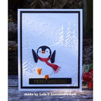 Memory Box Marching Penguin Dies 94915 christmas