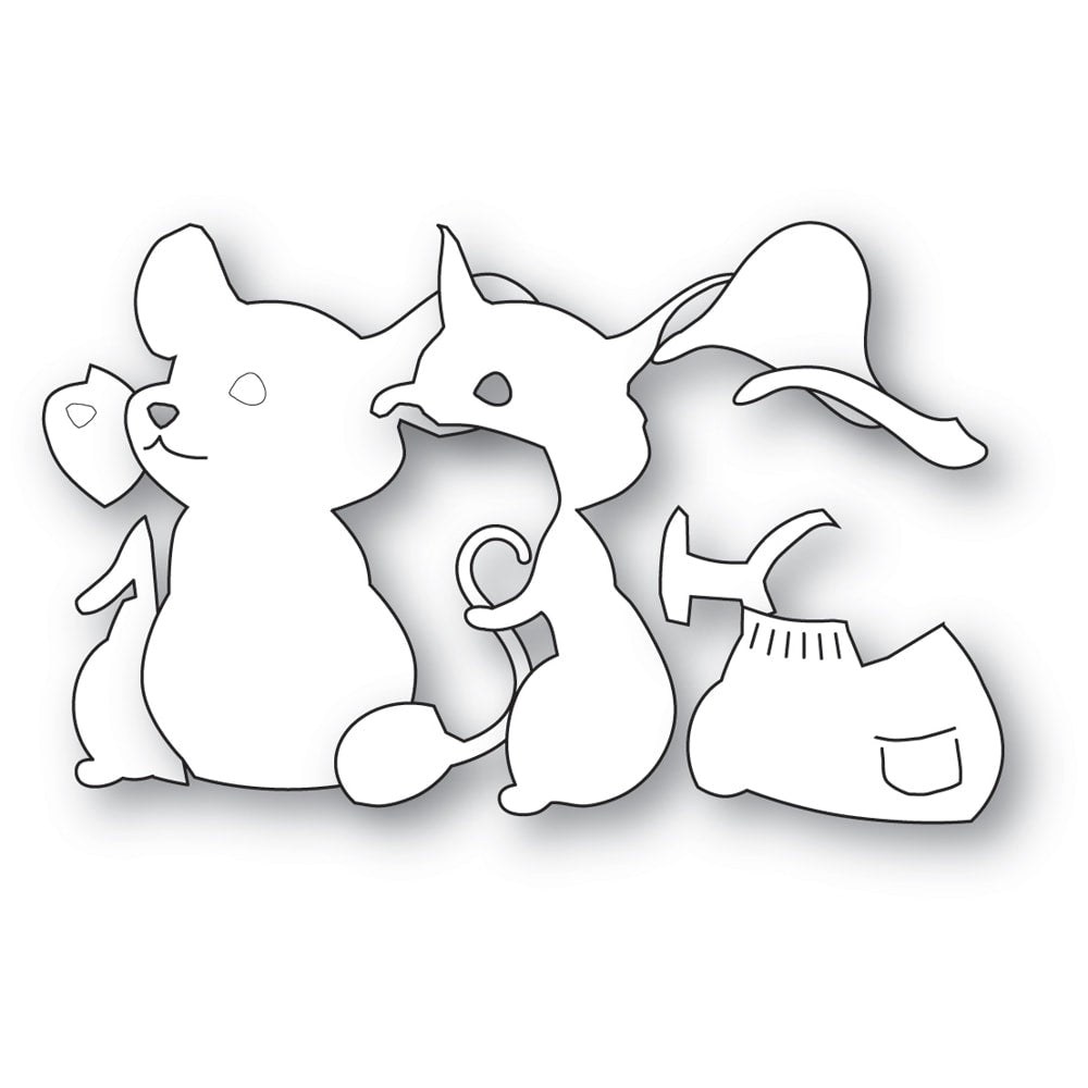 Memory Box Milo Mouse Dies 94900