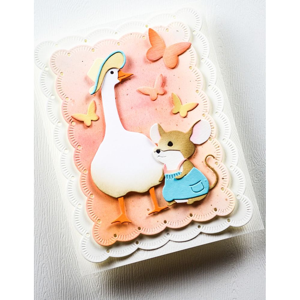 Memory Box Milo Mouse Dies 94900 goose
