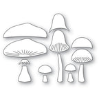 Memory Box Mysterious Mushrooms Dies 94818 pieces