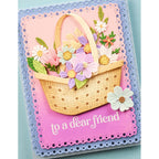 Memory Box Notched Eyelet Frames Dies 94962 dear friend