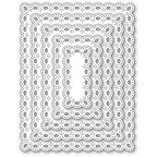 Memory Box Oval Eyelet Rectangle Frames Dies 94904
