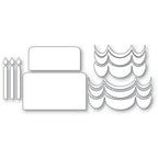 Memory Box Party Layer Cake Dies 94854 line art