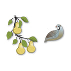 Memory Box Pear Branch and Partridge Die Bundle