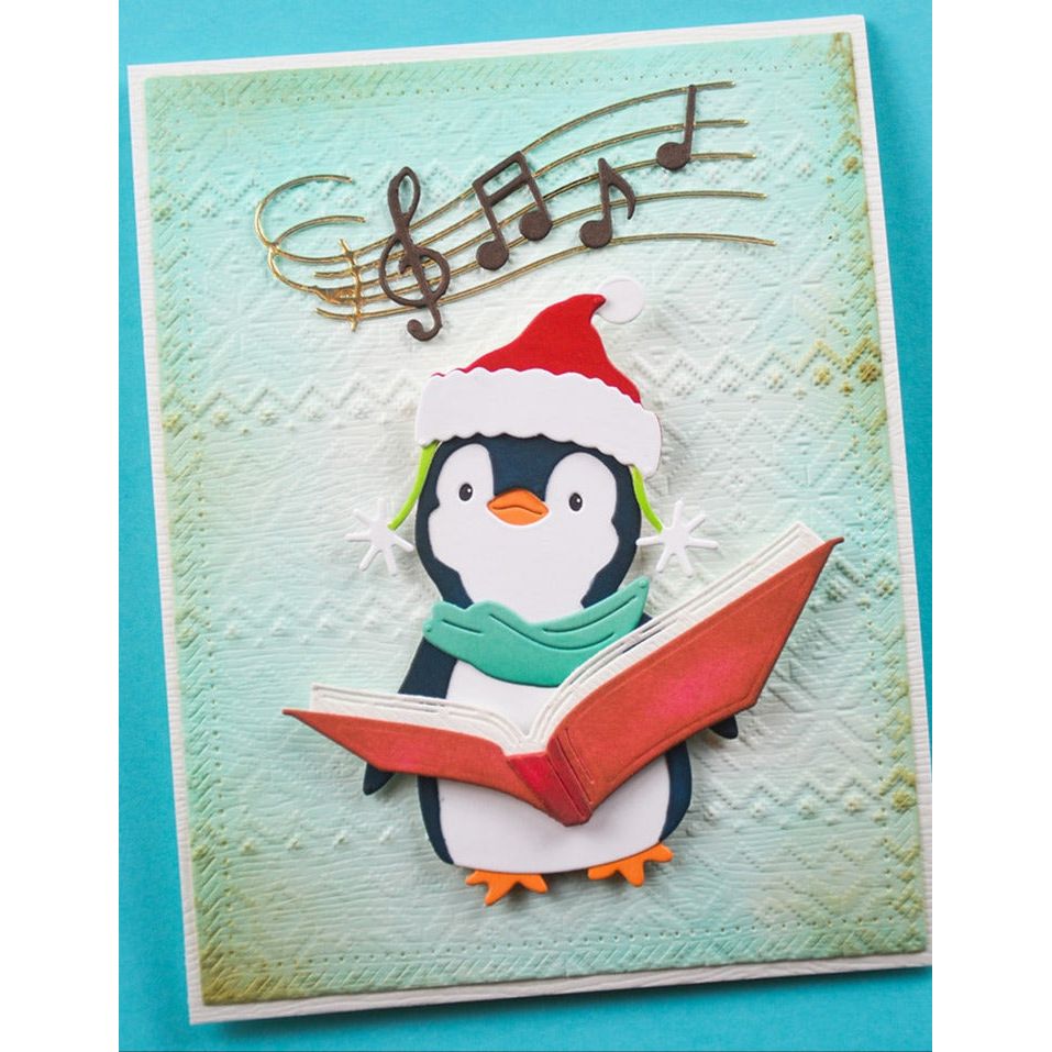 Memory Box Penguins Die Bundle music