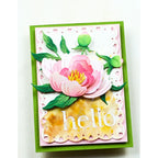 Memory Box Peony Bud Trio Dies 94880 hello