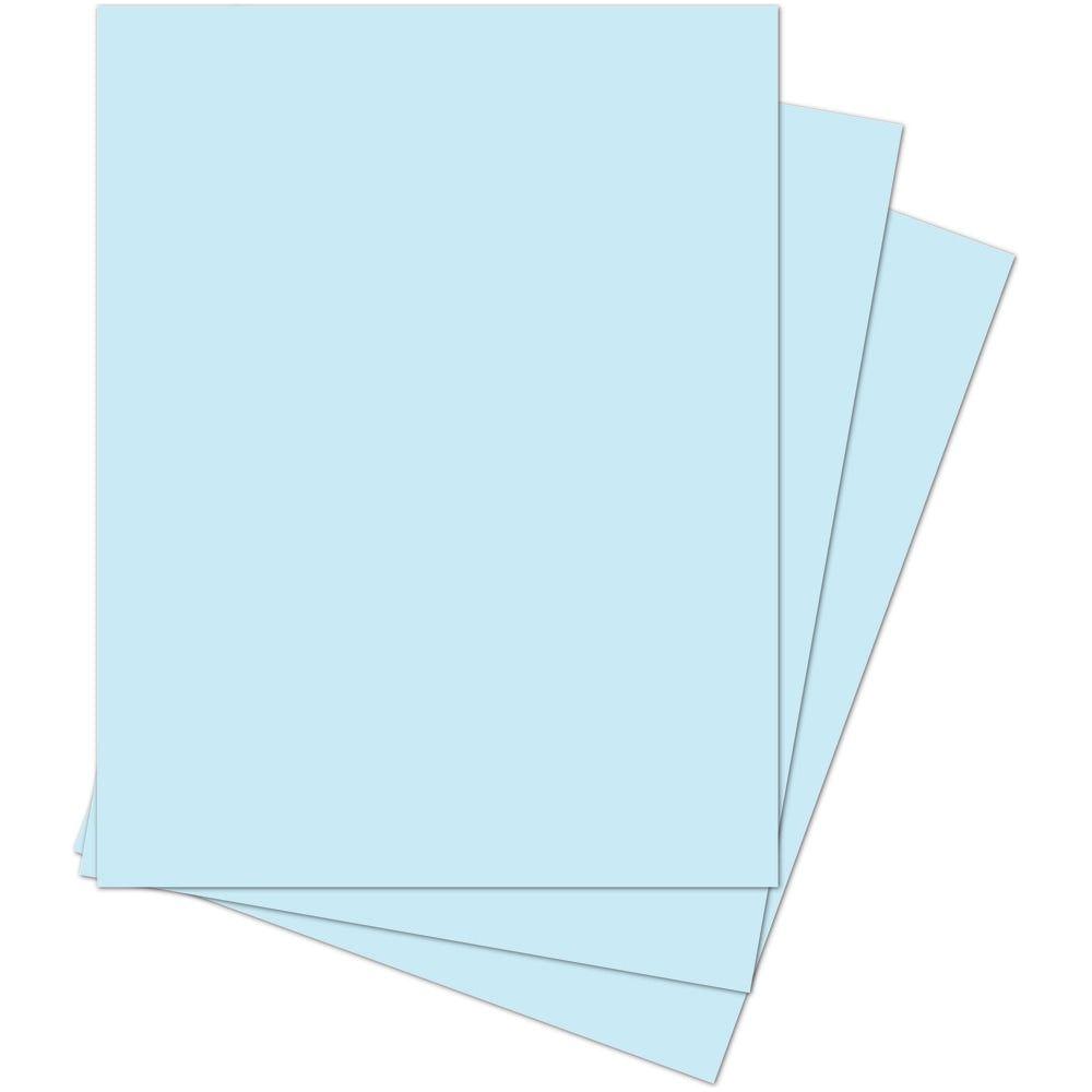 Memory Box Powder Blue 8.5x11 Paper Pack sh44011
