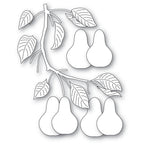 Memory Box Pretty Pear Branch Dies 94805 pieces