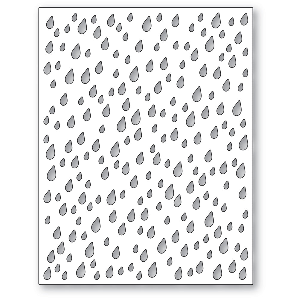 Memory Box Raindrop Plate Die 94902
