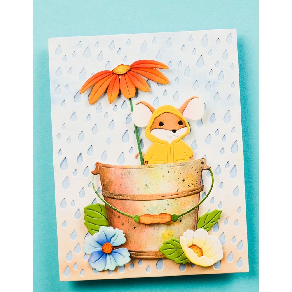 Memory Box Raindrop Plate Die 94902
 mouse