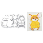 Memory Box Rainy Day Mouse Dies 94897
 mouse