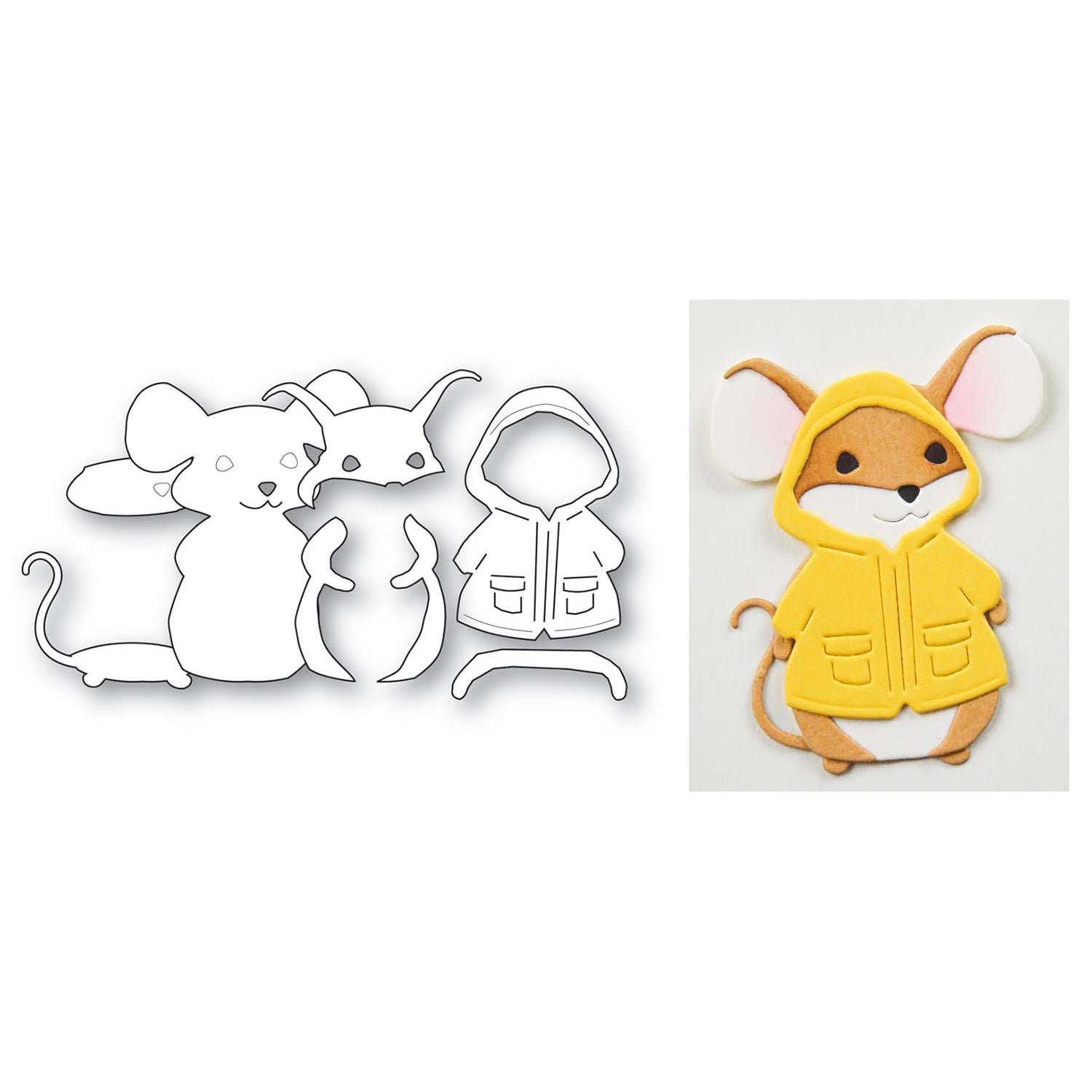 Memory Box Rainy Day Mouse Dies 94897
 mouse