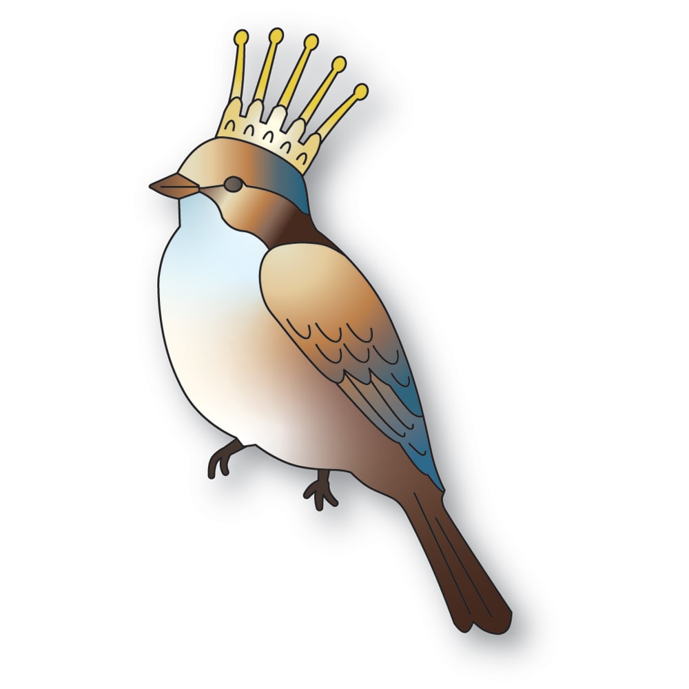 Memory Box Regal Bird Dies 94861