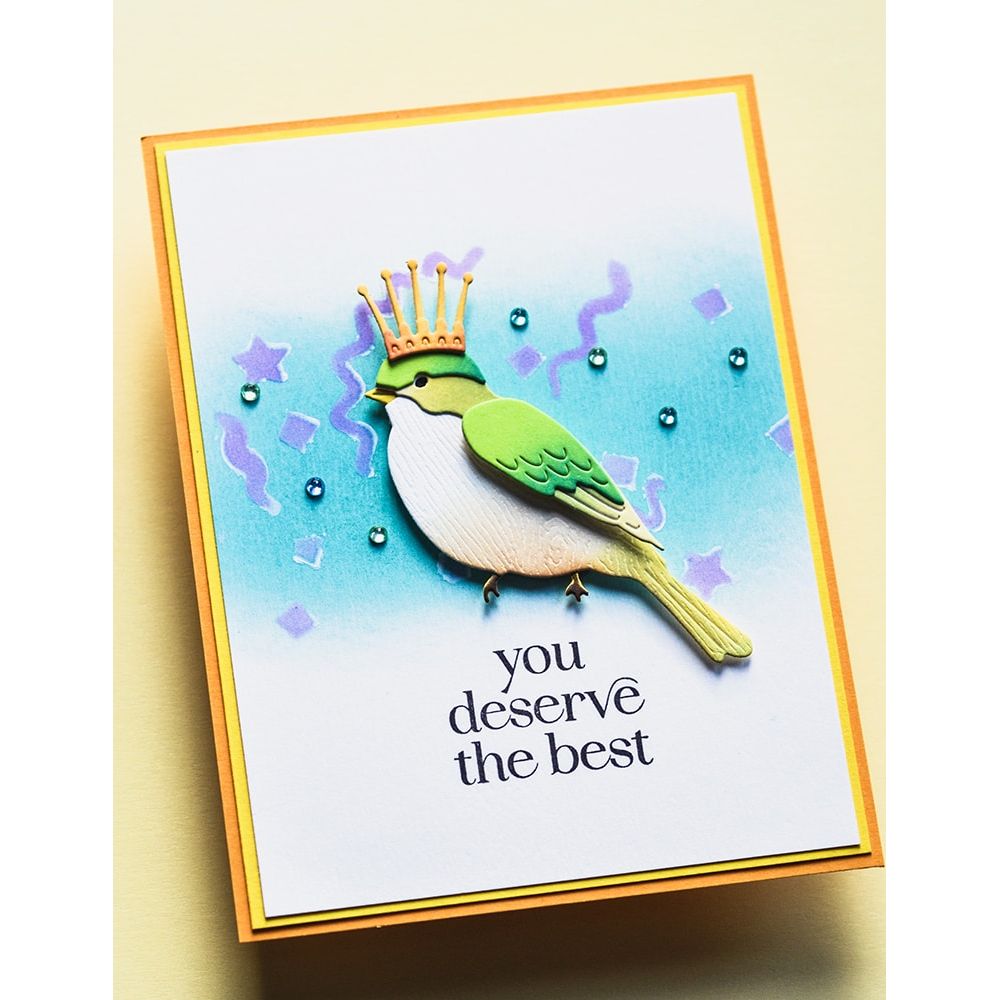 Memory Box Regal Bird Dies 94861 deserve the best