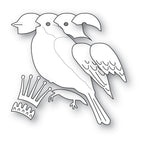 Memory Box Regal Bird Dies 94861 line art