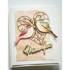 Memory Box Regal Bird Dies 94861 miss you