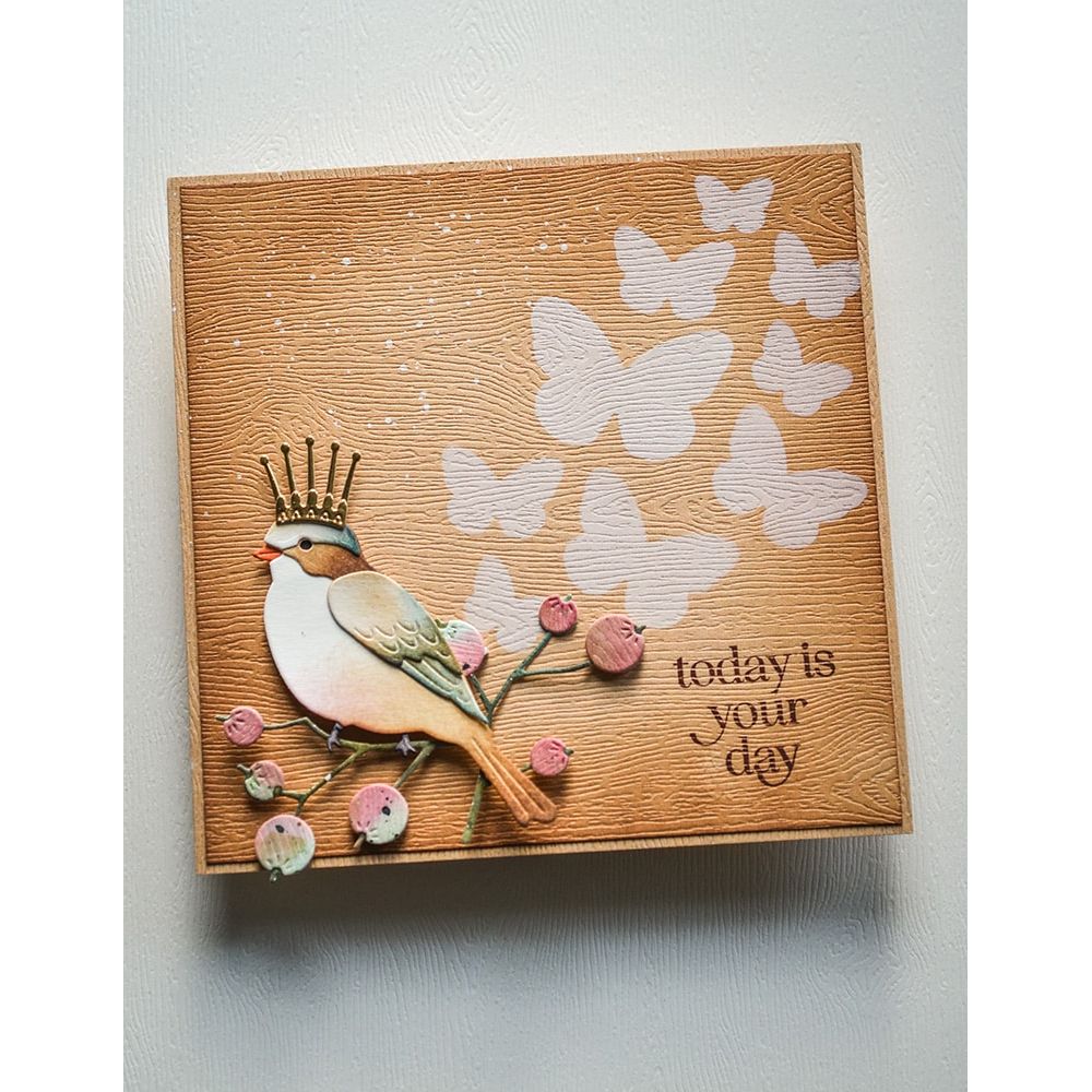 Memory Box Regal Bird Dies 94861 today