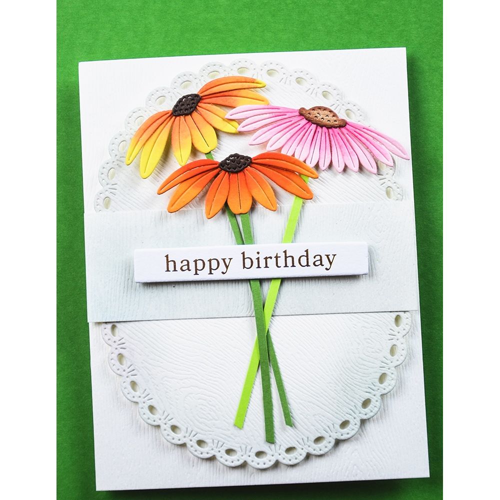 Memory Box Round Eyelet Circle Frames Dies 94905 birthday