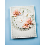 Memory Box Round Eyelet Circle Frames Dies 94905 moth