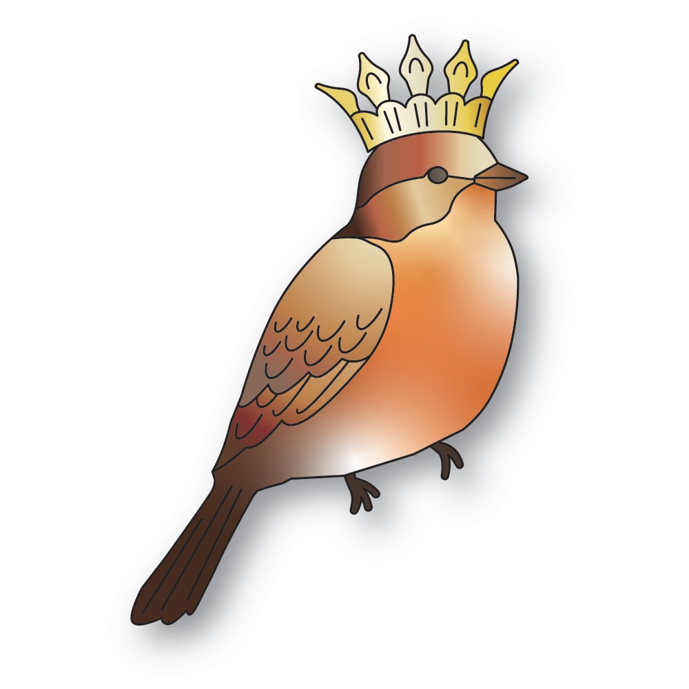 Memory Box Royal Robin Dies 94859