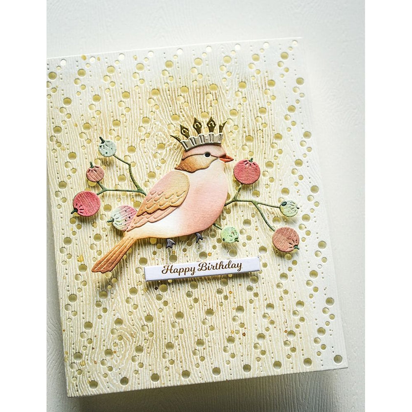 Memory Box Royal Robin Dies 94859 – Simon Says Stamp