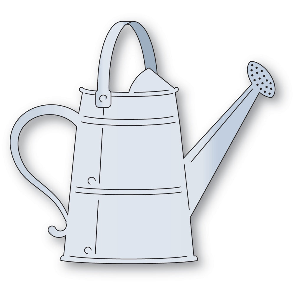 Memory Box Rustic Watering Can Dies 94903