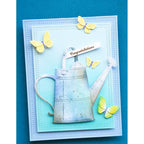 Memory Box Rustic Watering Can Dies 94903 congratulations