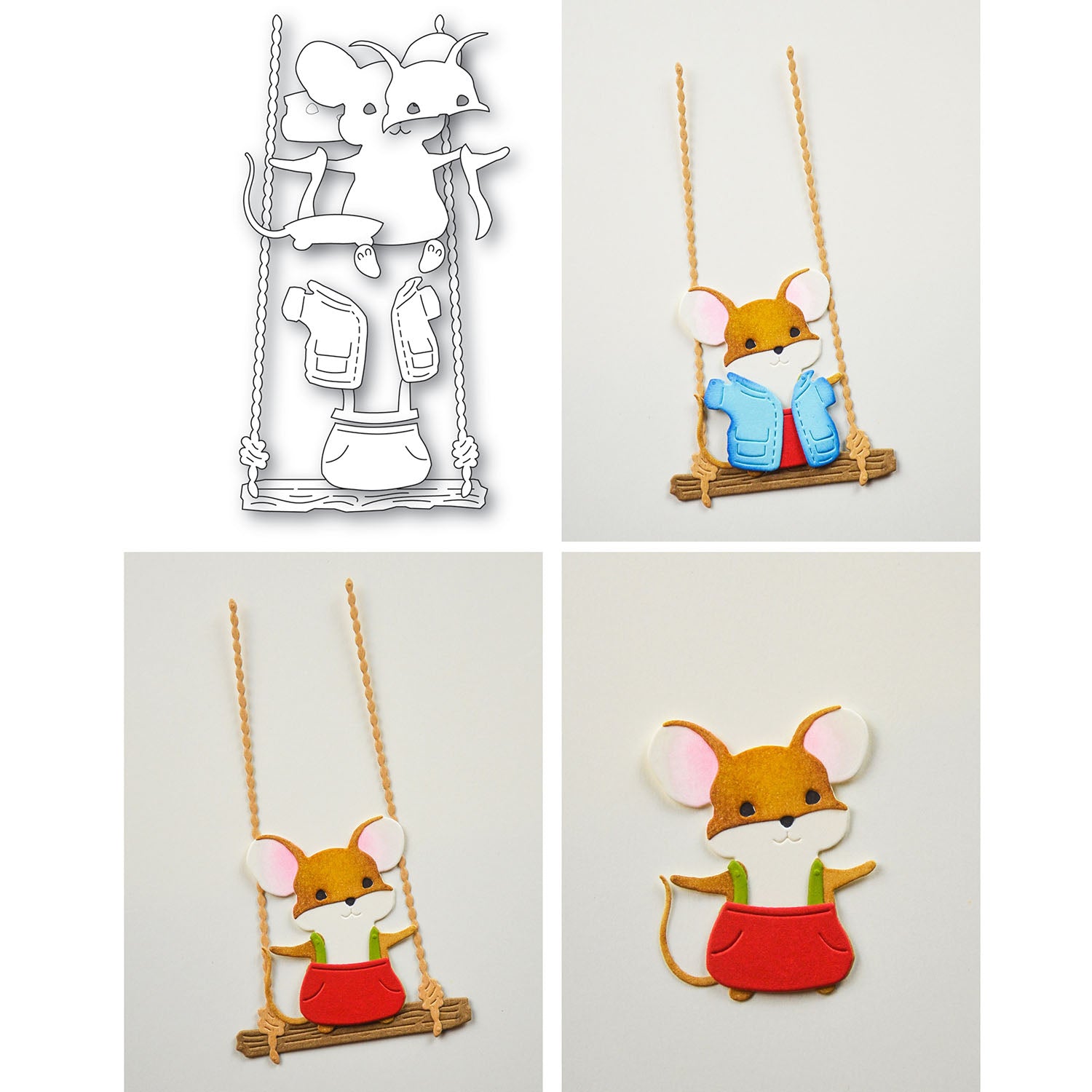 Memory Box Sebastian Mouse Dies 94954 variations